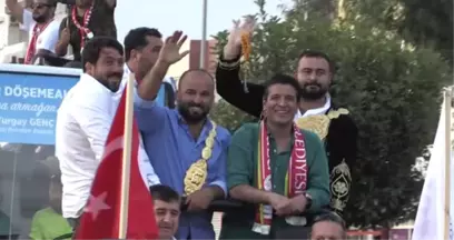 Başpehlivan Orhan Okulu, Memleketi Antalya'da Coşkuyla Karşılandı