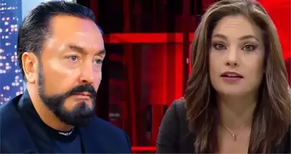 Adnan Oktar, Son Röportajında Nevşin Mengü'yü İltifat Yağmuruna Tuttu: Çok Güzelmişsin