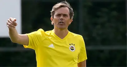 Fenerbahçe Teknik Direktörü Phillip Cocu'nun Gözdesi Sinan Gümüş