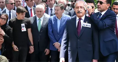 TBMM Başkanı Yıldırım, Cenazesinde Kılıçdaroğlu'na Yumurta Atılan Şehidin Adını Torununa Verdi