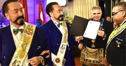 Adnan Oktar, 1 Milyon Euro Verip 33. Derecen Mason Olmuş