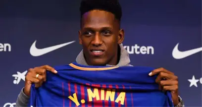 Manchester United, Yerry Mina Transferini Bitiriyor