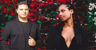 Dünyaca Ünlü Şarkıcı Alicia Keys, Kubat'ın 