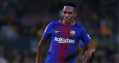 Fenerbahçe'nin İstediği Yerry Mina, Cenk Tosun'un Takım Arkadaşı Oldu