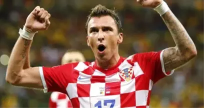 Juventus'un Hırvat Golcüsü Mandzukic, Milli Takıma Veda Etti