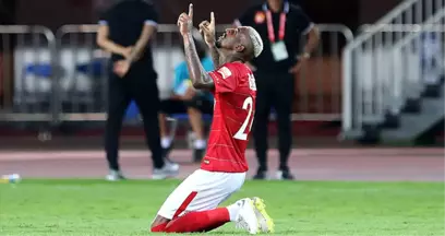 Eski Beşiktaşlı Anderson Talisca, Çin'de Şov Yapmaya Devam Ediyor