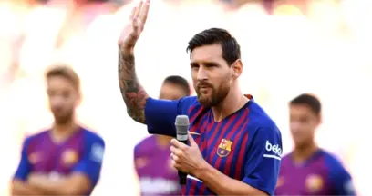 Barcelona'nın Yıldızı Lionel Messi: Şampiyonlar Ligi Kupasını Camp Nou'ya Getireceğiz