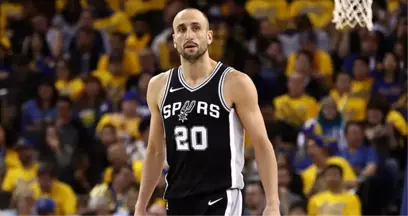 Efsane Basketbolcu Manu Ginobili, 41 Yaşında Kariyerini Noktaladı