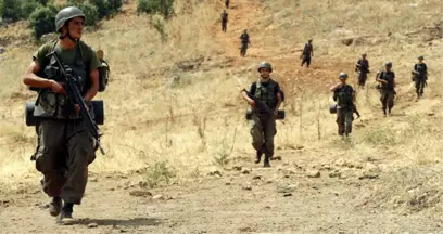 Şırnak'ta Hava Destekli Operasyonda 5 PKK'lı Terörist Öldürüldü