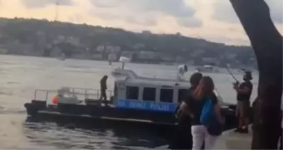 Üsküdar'da Sahile Vurmuş Erkek Cesedi Bulundu