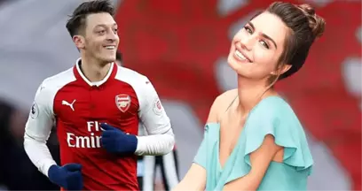 İngiliz Basını Mesut Özil'in Sevgilisi İçin Arsenal'dan Ayrılacağını Yazdı