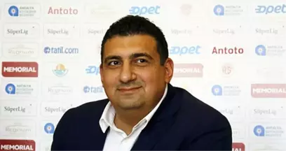 Antalyaspor'da Yeniden Ali Şafak Öztürk Başkan Oldu