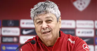 A Milli Futbol Takımı Teknik Direktörü Mircea Lucescu: Türk Futbolunun Yetenekli Oyuncuları Var