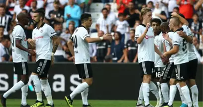 Beşiktaş Hazırlık Maçında Altınordu'yu 2-1 Mağlup Etti