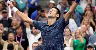 ABD Açık'ta Novak Djokovic, Del Potro'yu Yenerek Şampiyon Oldu