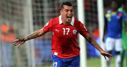 Beşiktaş'ın Yıldızı Gary Medel, Şili Milli Takımının Kaptanı Oldu