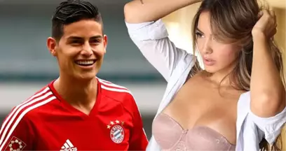 Ünlü Futbolcu James Rodriguez, Manken Shannon De Lima ile Aşk mı Yaşıyor?