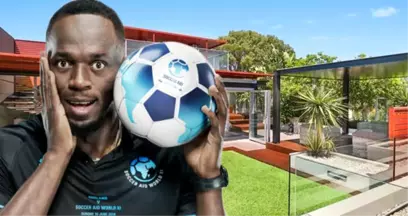 Ünlü Atlet Usain Bolt'un Evi Büyük Beğeni Topladı