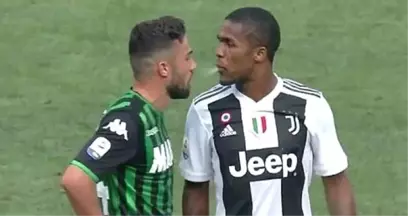 Juventus'un Brezilyalı Futbolcusu Douglas Costa, Rakibine Tükürdü