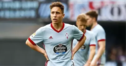 Milli Futbolcu Emre Mor, Celta Vigo'da Göze Girmeye Başladı