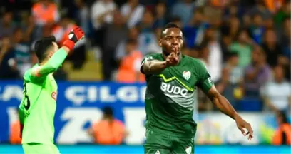 Bursaspor'un Golcü Oyuncusu Diafro Sakho Yeniden Doğdu