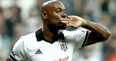 Galatasaray'ın Kapısından Dönen Vagner Love, Beşiktaş'ın 1. Forveti Oldu