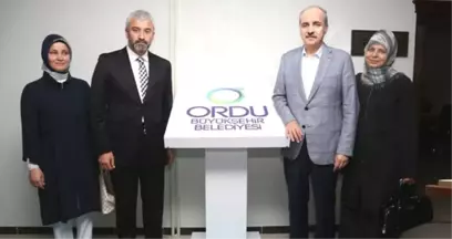 İstifa Eden Ordu Büyükşehir Belediye Başkanı Enver Yılmaz'ın Yerine Engin Tekintaş Getirildi