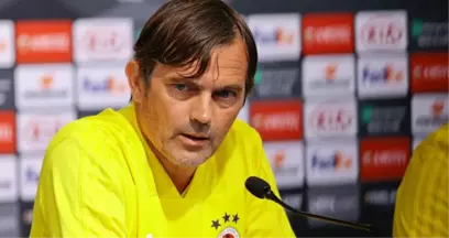 Fenerbahçe Teknik Direktörü Phillip Cocu: Hedefimiz Şampiyonlar Ligi