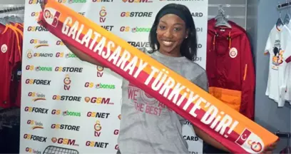 Galatasaray Kadın Voleybol Takımı, ABD'li Oyuncu Cursty Jackson'u Yeniden Kadrosuna Kattı