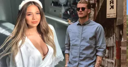 Loris Karius'un Mesaj Attığı Fenomen Merve Taşkın, Yıldız Kaleciyle Buluştuklarını Söyledi