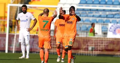 Alanyaspor Deplasmanda Kasımpaşa'yı 2-1 Mağlup Etti