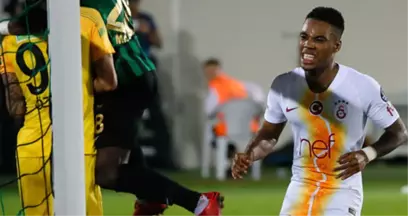 Galatasaray'da Penaltı Kabusu Garry Rodrigues ile Sürdü