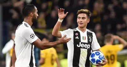 Ronaldo'dan Yoksun Juventus, Young Boys'u Genç Yıldızı Dybala ile Geçti