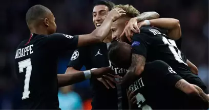 Neymar'ın Hat-trick Yaptığı Maçta PSG, Kızılyıldız'ı Gole Boğdu