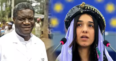 Nobel Barış Ödülü'nü Alan Nadia Murad ve Denis Mukwege Kimdir?