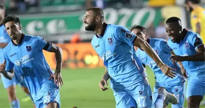 Trabzonspor, Akhisar Engelini 3 Golle Açtı