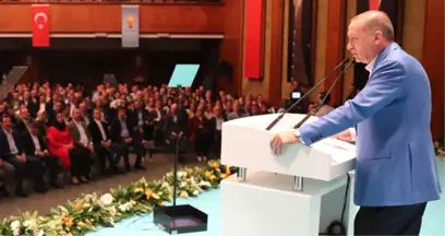 Kızılcahamam Kampında, AK Partili Vekilin Suriyeliler ile İlgili Sorusu Erdoğan'ı Kızdırdı