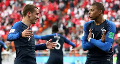 Antoine Griezmann, Mbappe'yi Cristiano Ronaldo'ya Benzetti