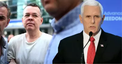 ABD Başkan Yardımcısı Pence'ten Rahip Brunson Açıklaması: Trump'ın Güçlü Liderliği Sayesinde