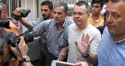 Mahkeme, Brunson'a 3 Yıl, 1 Ay, 15 Gün Hapis Cezası Verdi, Serbest Bırakıldı