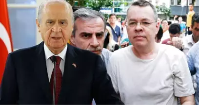 MHP Lideri Bahçeli'den Rahip Brunson'ın Serbest Bırakılmasına Sert Eleştiri: Milli Vicdanı Rahatsız Etmiştir