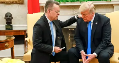 Brunson Serbest Kalmasaydı, Trump Türkiye'den Tüm Diplomatik Personeli Çekecekti