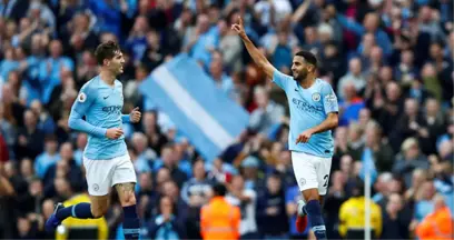 Manchester City, Evinde Burnley'e Fark Attı: 5-0