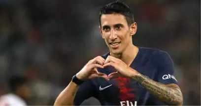 Paris Saint Germain, Angel Di Maria'nın Sözleşmesini 2021 Yılına Kadar Uzattı