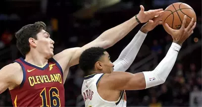 Cedi Osman'lı Cleveland Cavaliers Evinde Denver Nuggets'a Kaybetti