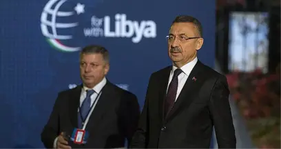 İtalya'da Düzenlenen Libya Konulu Konferansta Gerginlik Yaşandı, Türk Heyeti Toplantıyı Terk Etti