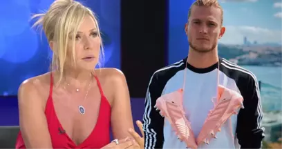 Loris Karius'u Öpmek İstediğini Söyleyen Seda Akgül, Şimdi de Can Yaman'a Övgü Yağdırdı