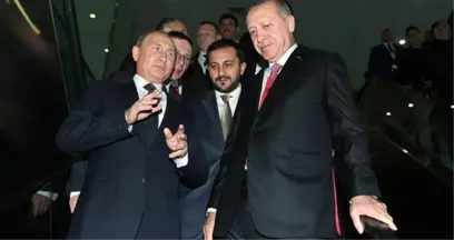 Cumhurbaşkanı Erdoğan'dan, Rusya Lideri Putin'e Anlamlı Hediye!