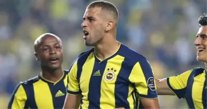 Fenerbahçe'de 9 Maçta Tek Gol Atan Slimani Bunalıma Girdi