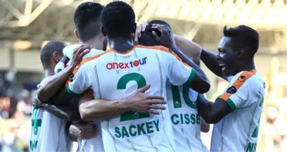 Aytemiz Alanyaspor, Galibiyet Hasretine Kayseri Maçında Son Verdi: 5-0